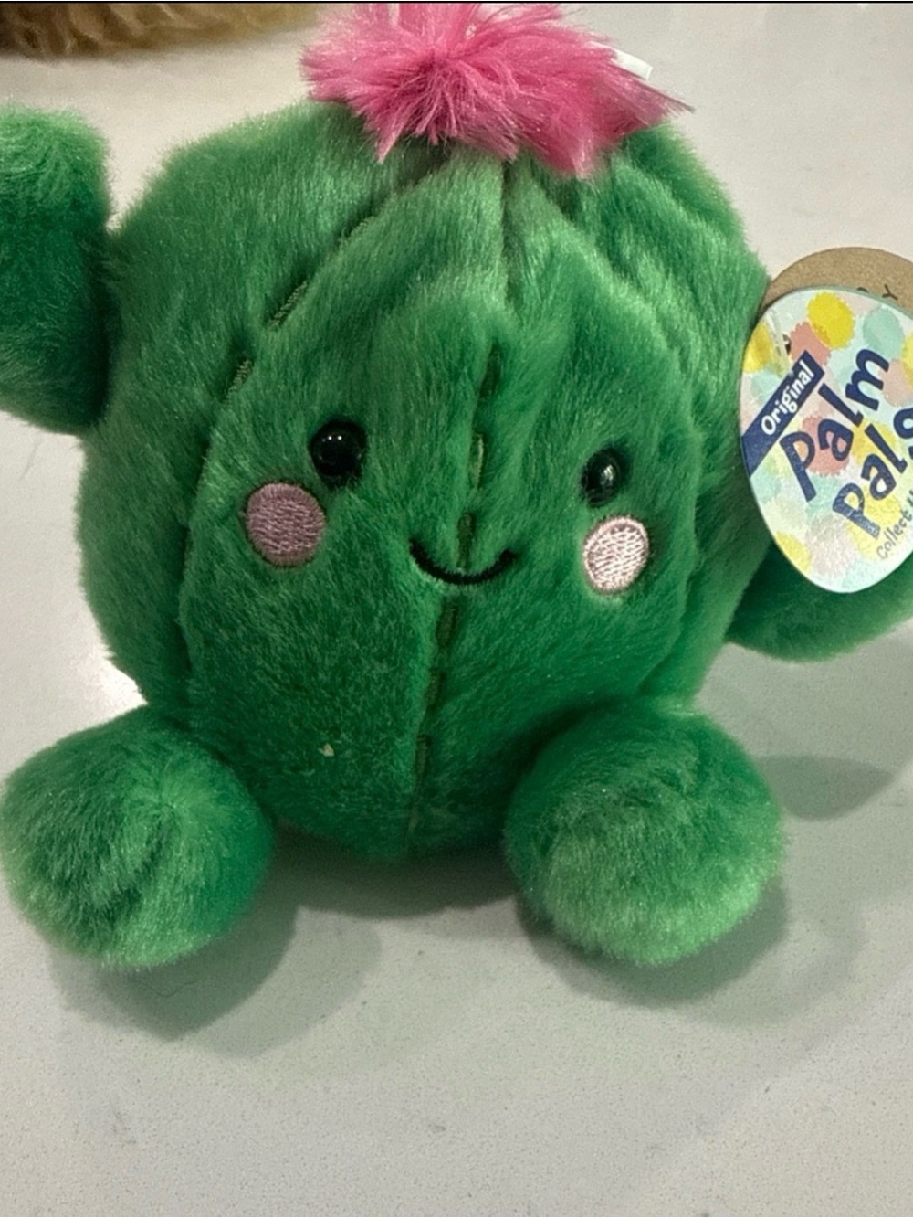 Aurora® Palm Pals™ Prickles Cactus™ 5 Inch Stuffed Plush Toy